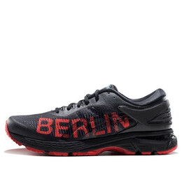 Кроссовки гелевые kayano 25 berlin Asics, черный 1011a133-001 | black