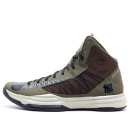 Кроссовки x undefeated hyperdunk sp Nike, зеленый 598471-230 | green