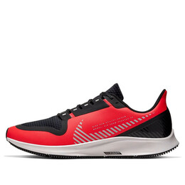 Кроссовки air zoom pegasus 36 shield Nike, черный aq8005-600 | black/red