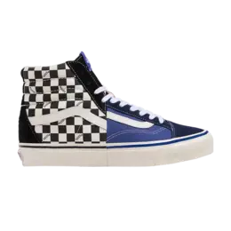 Кроссовки Vans Premium Clash the Wall, черный vn000cnkbkc | black