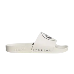 Кроссовки Adidas Adilette SPZL Slides, кремовый gw8793 | cream