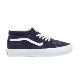 Кроссовки Vans Premium Sk8-Mid 83, синий vn000cqqcie | blue