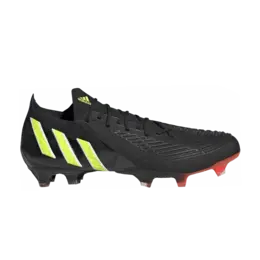 Кроссовки Adidas Predator Edge.1 Low FG, черный gw1023 | black