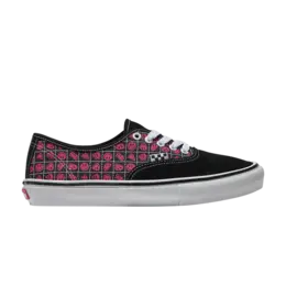 Кроссовки Vans Skate Authentic, черный vn0a5fc87ab | black