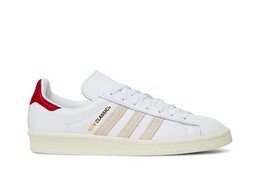 Кроссовки Adidas Kith x Campus 80s, белый gy2542 | white