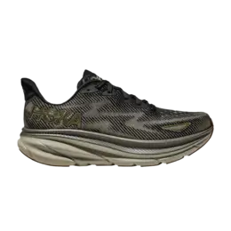 Кроссовки Hoka Clifton 9, зеленый 1127895 blcks | green