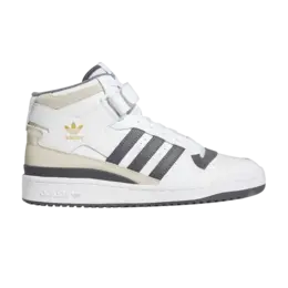 Кроссовки Adidas Forum Mid, белый gw4371 | white