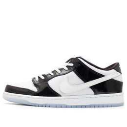 Кроссовки sb dunk low pro Nike, белый 304292-043 | white/black-dark concord
