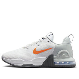 Кроссовки air max alpha trainer 5 Nike, белый dm0829-103 | summit white/light silver/iron grey/bright mandarin