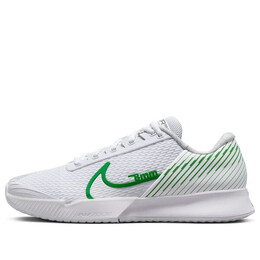 Кроссовки Court Air Zoom Vapor Pro 2 Court Nike, белый dr6191-102 | white/kelly green