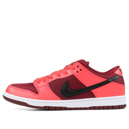 Кроссовки sb dunk low Nike, красный 304292-606 | laser crimson/black-team red