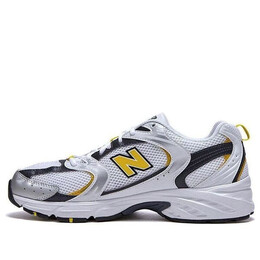 Кроссовки 530 New Balance, белый mr530unx | white/yellow/black