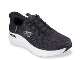 Кроссовки Hands Free Slip-Ins Arch Fit 2.0 Look Ahead Sneaker Skechers, черно-белый 581352 | black_white