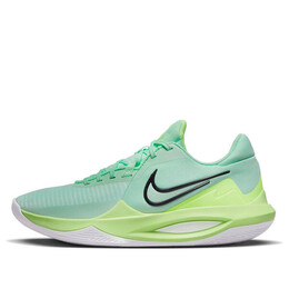 Кроссовки точность 6 Nike, зеленый dd9535-300 | green/black