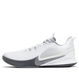 Кроссовки mamba fury ep Nike, белый ck2088-100 | white/whitegold/white/wolf gray