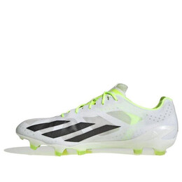 Кроссовки x crazyfast fg Adidas, белый gy7377 | cloud white / core black / lucid lemon