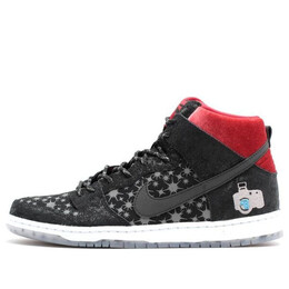 Кроссовки dunk high prem sb bp qs Nike, черный 707424-026 | black