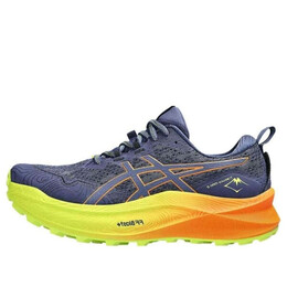 Кроссовки гель трабуко макс 2 Asics, оранжевый 1011b606-401 | deep ocean bright orange