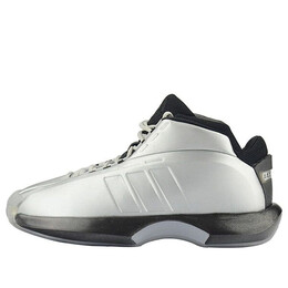 Кроссовки 1 Adidas Crazy, серебряный c75736 | silver/black