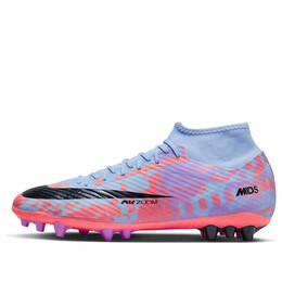 Кроссовки mercurial superfly 9 academy mds ag Nike, синий dv2423-405 | blue/pink