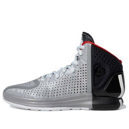 Кроссовки d rose 4 рестомод Adidas, серый h67329 | grey/black