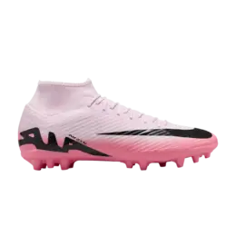 Кроссовки Nike Zoom Mercurial Superfly 9 Academy AG, розовый dj5622 601 | pink
