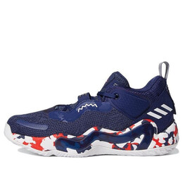 Кроссовки Дон выпуск №3 Adidas, синий gw2945 | dark blue/white/red