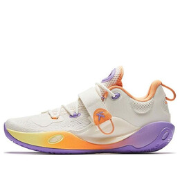 Кроссовки klay thompson 6 lite Anta, белый 112421608-6 | white/orange