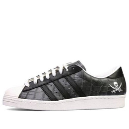 Кроссовки соседство x суперзвезда 80-х Adidas, черный b34070 | black