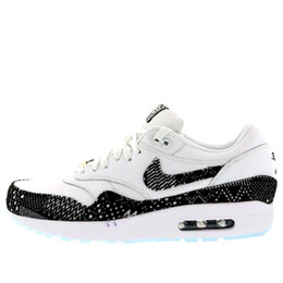 Кроссовки air max 1 Nike, белый 739386-100 | white/goldyellowgold/black