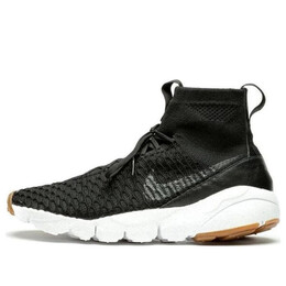 Кроссовки air footscape magista sp Nike, черный 652960-009 | black/summit white-black