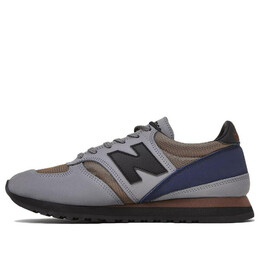 Кроссовки 730 New Balance, серый m730inv | gray/brown