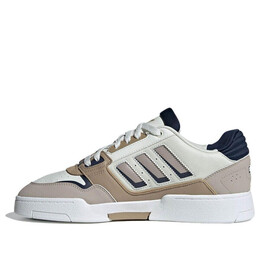 Кроссовки оригинальные drop step low 2.0 Adidas, коричневый ig4334 | brown/white