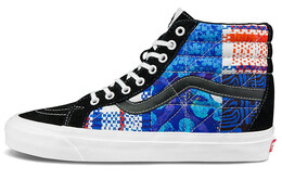 Кроссовки Vans Sk8-Hi 38 Dx Pw Sandy Liang Spongebob Patchwork vn0a54fb9zp