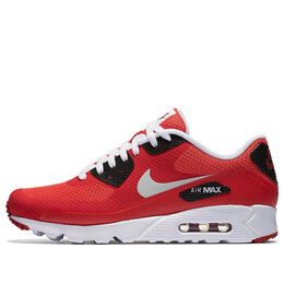 Кроссовки air max 90 ultra essential Nike, красный 819474-600 | action red/pure platinum/gym red/black