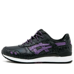 Кроссовки x atmos gel lyte 3 Asics, черный h6d0k-9032 | black/purple