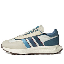 Кроссовки оригинальные ретро-кроссовки e5 направленные Adidas, белый ie0498 | white / beige / blue