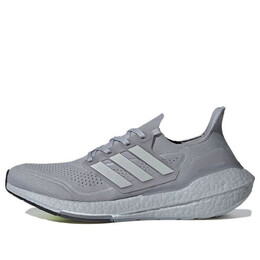 Кроссовки ультрабуст 21 Adidas, серый fy0432 | grey