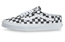 Кроссовки Vans Checkerboard Old Skool Mule Chessboard белый/черный vn0a4p3y5gu