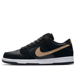Кроссовки sb dunk low pro 'metallic gold' Nike, бежевый bq6817-002 | tan