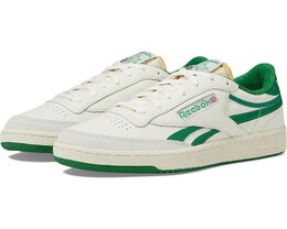 Кроссовки Reebok Lifestyle Club C Revenge, цвет Chalk/White/Glen Green 9399368 | chalk/white/glen green