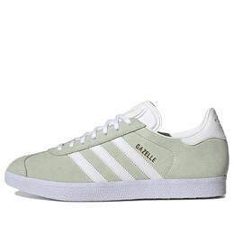 Кроссовки газель Adidas, зеленый gx2206 | green/white