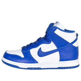 Кроссовки данки ретро qs Nike, белый 850477-100 | white/varsity royal