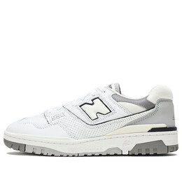 Кроссовки 550 New Balance, белый bb550pwa | white/gray