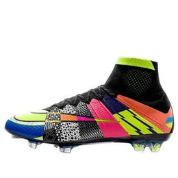 Кроссовки mercurial superfly se fg Nike, мульитколор 835363-007 | multi-color