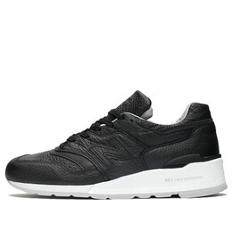 Кроссовки 997 кожа New Balance, черный m997bso | black