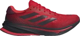 Adidas Кроссовки Supernova Rise 'Scarlet Green Spark', красный ig5841 | red