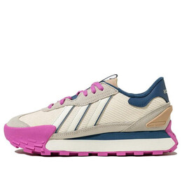 Кроссовки neo futro mixr fm Adidas, белый hp9829 | white/blue/pink