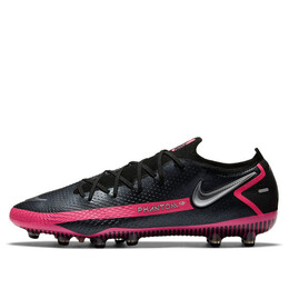 Кроссовки фантом gt elite ag pro Nike, черный ck8438-006 | black/pink/silver