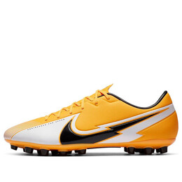 Кроссовки mercurial vapor 13 academy ag искусственная трава Nike, белый bq5518-801 | white/yellow